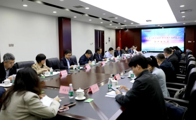 菲特参加全国工商联党组成员罗来君一行专题调研活动